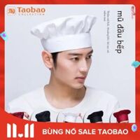 Mũ Đầu Bếp Trắng Khách Sạn Nướng Bánh In Logo Có Thể Tùy Chỉnh Phong Cách Nữ Thoáng Khí Quần Áo Bảo Hộ Lao Động Nhà Bếp Polyester Thoải Mái Unisex Mũ
