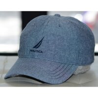 Mũ denim,mũ Nautica,Nautica xịn,nón Nautica,nón kết Nautica,nón lưỡi trai Nautica,nón nam,nón denim,nón kaki,nón mềm