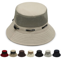 Mũ đi biển, mũ ngư dân, mũ bảo vệ mặt trời, mũ lưới đi bộ đường dài, mũ che nắng, mũ bảo vệ mặt trời, mũ có vành nhỏ, mũ câu cá nam, mũ ngư dân, mũ xô