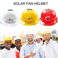 Mũ Điều Hoà, Mũ Bảo Hộ, Mũ Có Quạt Sử Dụng Pin Năng Lượng Mặt Trời