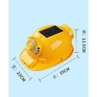 Mũ điều hoà năng lượng mặt trời, có ánh mặt trời là mát rượi