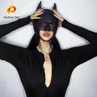 Mũ đội đầu BLACKBEAR LIMIT Bat Man Halloween Cosplay Đạo cụ