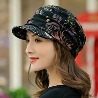 Mũ đội đầu co giãn tùy chọn màu thời trang cho nữ