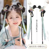 Mũ đội đầu kẹp tóc phong cách cổ điển cho trẻ em