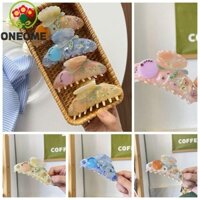 Mũ đội đầu móng vuốt hoa ONEOME Acetate dễ thương hàng ngày