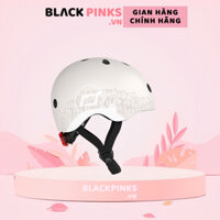 Mũ đội đầu phản quang cho bé Scoot and Ride Steel/Rose/Forest/Ash size XXS