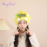 Mũ đội đầu Pickleball Hoạt hình mới lạ Nhồi bông cho bữa tiệc Halloween Carnival