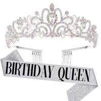 Mũ đội đầu siêu tiên cho bé gái, phong cách công chúa, vương miện bạn thân, quà sinh nhật, phụ kiện tóc cao cấp cho chị em, cảm giác lễ hội cho người lớn