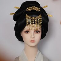 Mũ đội đầu tua rua Hanfu cổ Trung Quốc