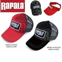 Mũ đội mũ câu cá đêm loabole chiếu sáng Mũ câu cá Phần Lan mũ che nắng lưỡi vịt đèn LED Mũ bóng chày Rapala