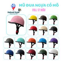 Mũ đua ngựa có mõ (ảnh thật)