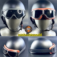 Mũ đua ngựa Index thái kèm kính- Hàng nhập khẩu - Chuẩn bền từng chi tiết