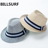 Mũ Fedora Nhỏ Mùa Hè Nam Phong Cách Hàn Quốc Mũ Jazz Thời Trang Mũ Fedora Retro Nam Đi Biển Mũ Fedora Mùa Hè Mũ Nữ