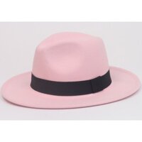 Mũ Fedora rộng vành bãi biển Thượng Hải cho phụ nữ, mũ nỉ mùa xuân và mùa thu, mũ jazz cho nam, mũ Panama, mũ len vintage cho người lớn tuổi