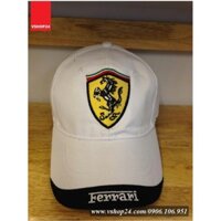 MŨ FERRARI CAO CẤP 066 (CODE: MFR066)