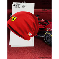 Mũ Ferrari Mũ Xe Máy Mũ Lạnh Xe Máy Phụ Kiện Đi Xe Đạp Ấm Áp Chống Gió