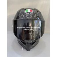 Mũ fullface AGV Pista GP_RR đen bóng