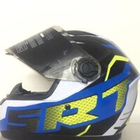 Mũ fullface asia mt136 tem SRT
