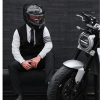 Mũ Fullface Carbon 2 Kính NIC N01[ POC]