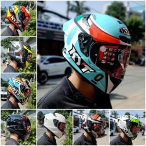 Mũ Fullface KYT TT Course