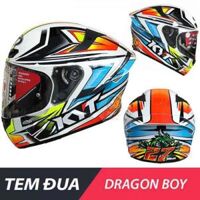 Mũ Fullface KYT TT-Course Kasma Daniel