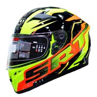 Mũ Fullface Yohe 978 SRT Xanh Cam