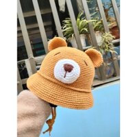 Mũ gấu cho bé trai,bé gái