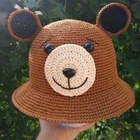 Mũ gấu cho bé
