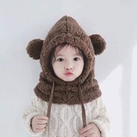 Mũ gấu cho bé