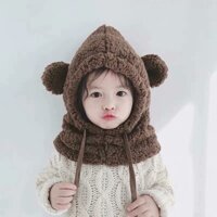 Mũ gấu cho bé
