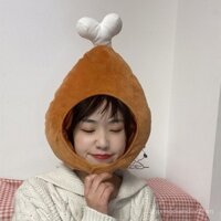 Mũ giữ ấm chân dễ thương phong cách Hàn Quốc và Nhật Bản, sáng tạo, hài hước, biểu diễn sân khấu, đạo cụ chụp ảnh búp bê nhồi bông