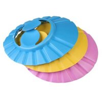 Mũ gội đầu cho bé có bịt tai Mũ tắm gội cho bé Mũ chắn nước cho bé. Nón tắm