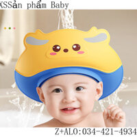 Mũ Gội Đầu Cho Bé Không Thấm Nước Bảo Vệ Tai Mũ Gội Đầu Trẻ Em Giữ Nước