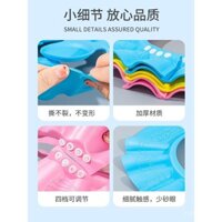 Mũ gội đầu cho trẻ sơ sinh, mũ tắm chống nước, mũ tắm bảo vệ tai cho trẻ em