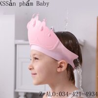 Mũ Gội Đầu Trẻ Em  Dụng Cụ Thần Thánh Gội Đầu Cho Bé Mũ Tắm Cho Bé