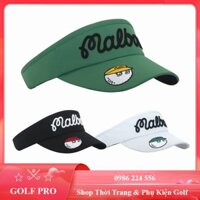 Mũ golf nam nữ lưỡi trai Malbon chống nắng thể thao cao cấp GOLF PRO MG002