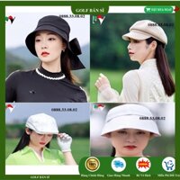 Mũ Golf, Nón Golf Nữ che nắng MY GOlF [ GOLF BÁN SỈ ]