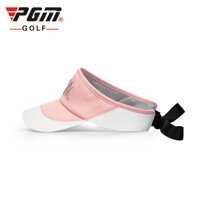 MŨ GOLF NỮ - PGM MZ028 WOMEN GOLF SUN VISOR CAP - Hồng