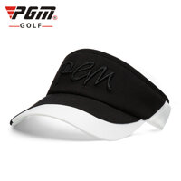 MŨ GOLF NỮ - PGM MZ028 WOMEN GOLF SUN VISOR CAP - đen