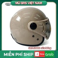 Mũ GRS A368K sữa bóng