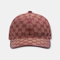 MŨ GUCCI CANVAS BASEBALL HAT MÀU NÂU 678385 3HI50 9873