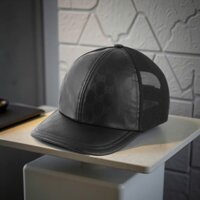 MŨ GUCCI ĐEN LƯỚI 780493 4HA8M 1060
