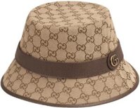 Mũ Gucci GG Canvas Bucket ‘Beige Brown’ 576587-4HG62-2564