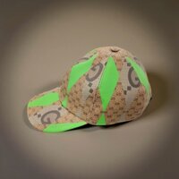 MŨ GUCCI GG SUPREME BASEBALL HAT "BEIGE" 727478-4HAYC-9769
