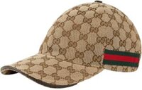 Mũ Gucci Original GG Web ‘Beige’ 200035-KQWBG-9791