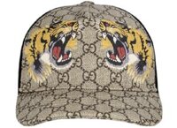 Mũ Gucci Tiger Monogram Cap ‘Beige’ 426887-4HB13-2160