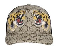 Mũ Gucci Tiger Monogram Cap ‘Beige’ 426887-4HB13-2160