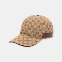 MŨ GUCCI VÀNG VẠCH CỜ 200035 KQWBG 9791