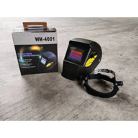 Mũ hàn điện tử, mặt nạ hàn điện tử WH4001 cảm ứng tự động- Mũ hàn dùng cho việc hàn hồ quang điện