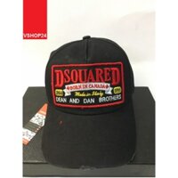 MŨ HÀNG HIỆU CAO CẤP DSQUARED ĐEN 169 (CODE: MGC169)